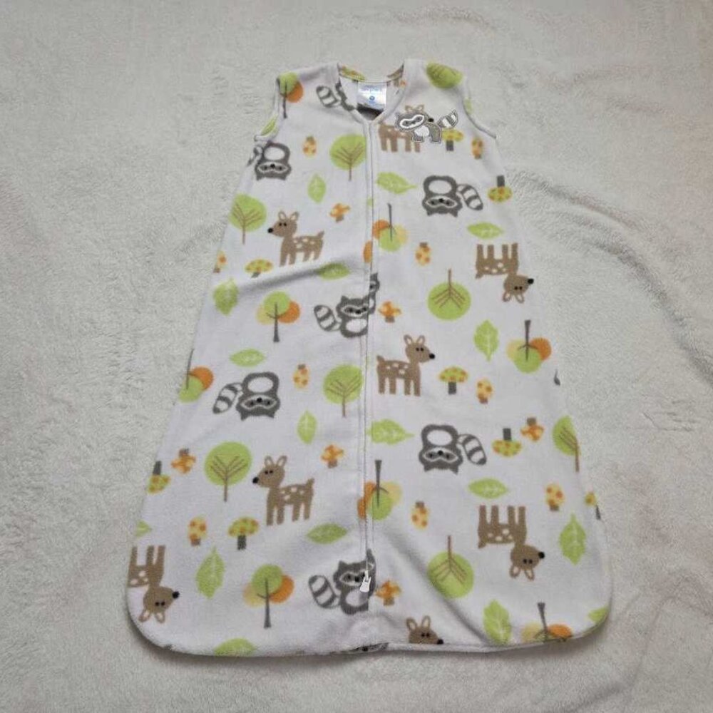 Baby size S (0-6 months) Halo winter fleece warm sleep sack wearable blanket